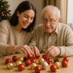 Safe Christmas games for seniors with home health care Delray Beach