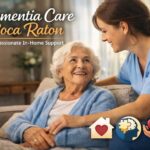 Dementia care Boca Raton in-home caregiver support