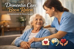 Navigating Dementia with Dignity: Personalized In-Home Support in Boca Raton